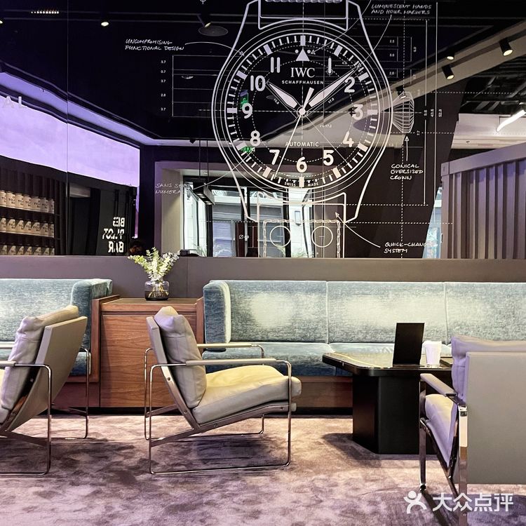 IWC万国表也有咖啡厅了