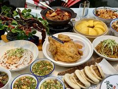 -唐猫庭院·千年陕菜(大唐不夜城店)