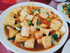 -北京龙庆四季香农家饭庄·灶台鱼·碳烤虹鳟鱼(龙庆峡店)