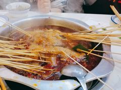 -李记称盘牛杂串串(广厦店)