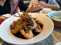 -老头儿油爆虾(胜利河美食街店)