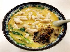 招牌黄鱼面-明呈黄鱼面馆(斜土路店)