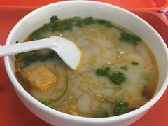 鸭血粉丝汤-扬州大学扬子津校区润园餐厅