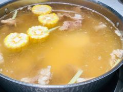 牛筋锅底-汕头八合里海记牛肉店(清河店)