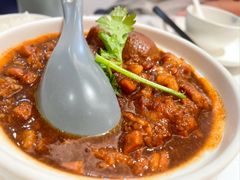 卤肉饭定食-鹿港小镇(黄金店)