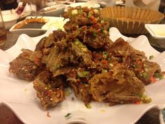 椒盐鸭架子-东四民芳餐厅(世茂工三店)