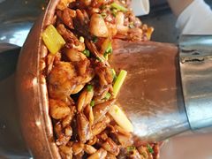 招牌蛙锅-老佛爷铜炉蛙锅(海岸城店)