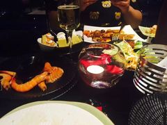 -唐拉雅秀酒店-西锦汇空中BBQ·思创餐厅