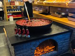 自助取餐区-蜀大侠火锅(寰球文化地标·总府店)