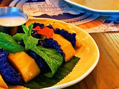 芒果紫糯米-CHINCHIN 青青·泰国料理(万象食家店)