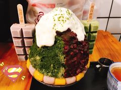 抹茶雪糕-WONDER ICE 萬得冰田(建設路总店)