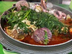 -真利味·脊骨火锅·正宗韩国料理(韩乐坊店)