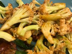 干锅花菜-维多利亚大酒店·雅园中餐厅