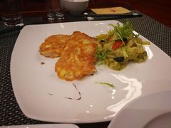 米兰式煎海鲈鱼香草宽面-国家大剧院西餐厅