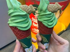 鲷鱼烧甜筒-麦当劳(万象汇店)
