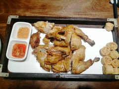 酥香脱骨鸡-小吊梨汤·北京菜·烤鸭(长安商场-首都博物馆店)