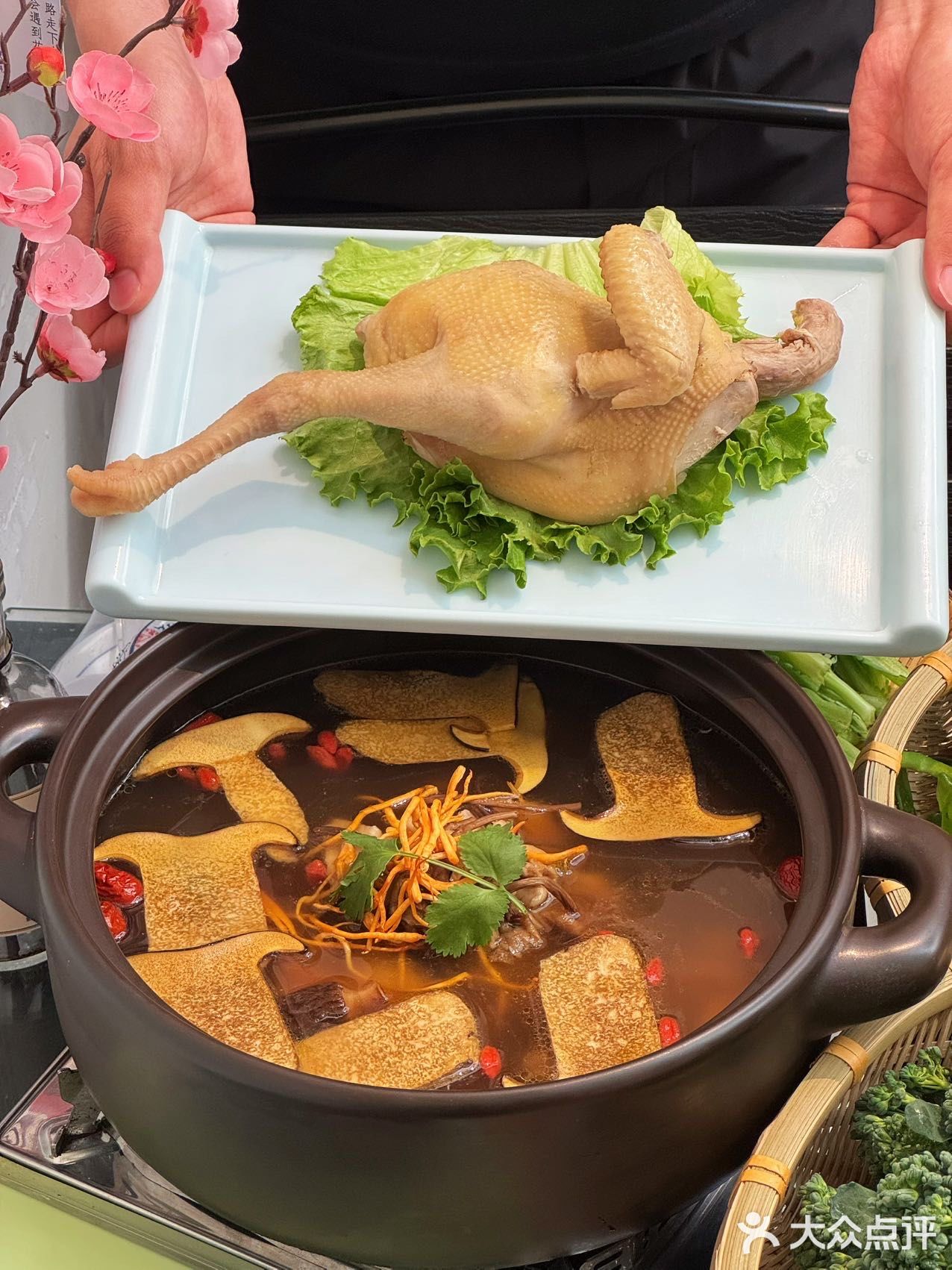 西安！火锅里的春天开始具像化！