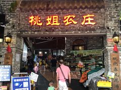 门面-桃姐农庄老字号(从化温泉店)
