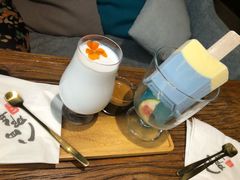 钟薛高联名款咖啡-84那年咖啡馆(李沧万达店)