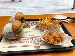火烤双层牛肉特堡-The Habit Burger Grill 哈比特汉堡(复兴soho店)