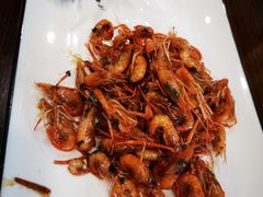 油爆河虾-汤记传菜(浦江店)