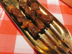 经典羊肉串-西域阿里马新疆菜·清真(桂花路店)