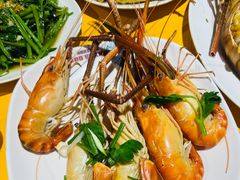 -班赞海鲜市场胖阿姨加工点