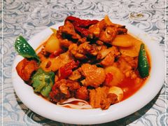 -巴扎美食·新疆菜·西域歌舞表演餐厅(新疆大厦店)