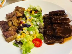 鹅肝牛小排-马勒别墅·中餐厅