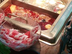 牛羊组合-九鼎轩脆毛肚火锅(铜山万达店)