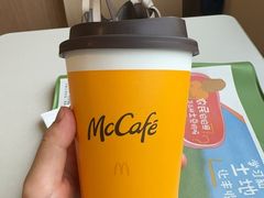 -麦当劳(军博店)