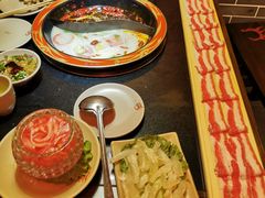 -在蜀里·一米肥牛老火锅(黄埔店)