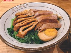 狮头牌鹅肉拼大肠饭-狮头牌卤味研究所·卤味饭(花城汇南区店)