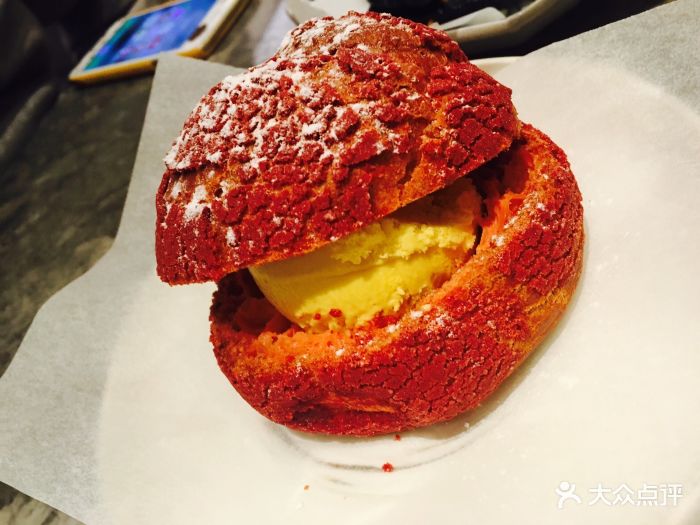 越打星yuetdasing(合生汇店)红丝绒冰淇淋泡芙图片 - 第34张