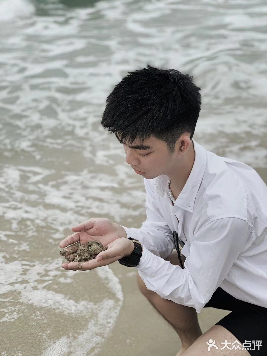 一起吹过海风的人 大概会记得久一点