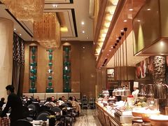 自助取餐区-万达瑞华酒店美食汇自助餐厅(楚河汉街店)