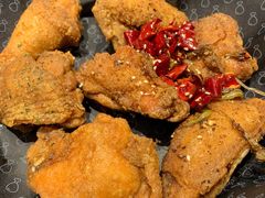 川味椒麻炸鸡-博欧姆新派韩国料理·炸鸡(艾尚店)