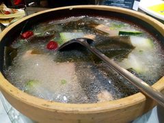 冬瓜海带猪蹄汤-雅和睿景·商务宴·风味土窑鸡(花博汇店)