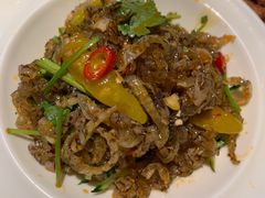顺德公凉拌鱼皮-顺德公广东猪肚鸡·煲仔饭(白石洲店)