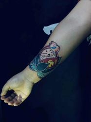 -非凡刺客纹身刺青