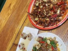 -柴窝堡22号传承新疆菜·新疆辣子鸡