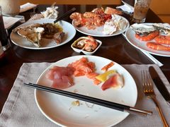 -西安凯悦酒店-自助餐厅·海鲜·烧烤