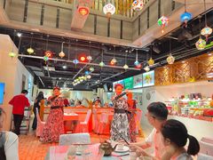 -巴扎美食·新疆菜·西域歌舞表演餐厅(新疆大厦店)