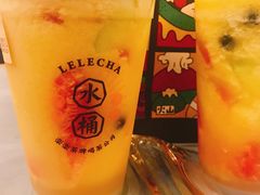 -LELECHA乐乐茶(上海五角场万达广场店)