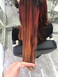 -COMO SALON 烫染可茉发型