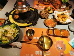 -轻烧烤肉(光谷步行街店)