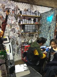 -匿名者纹身学院派·刺青