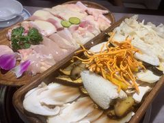 -野·大山里野生菌石锅土鸡(益田假日店)