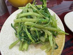 腐乳通心菜-贞姨美食·老字号海鲜大排档