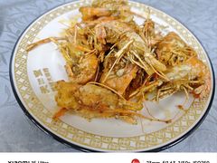 爆炒膏油虾-天宝食坊·啫啫煲大排档(西华路店)